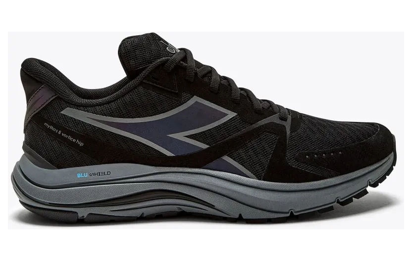 Diadora Mythos Blushield 8 Vortice Hip Black Steel Gray (101.179083 C2815)