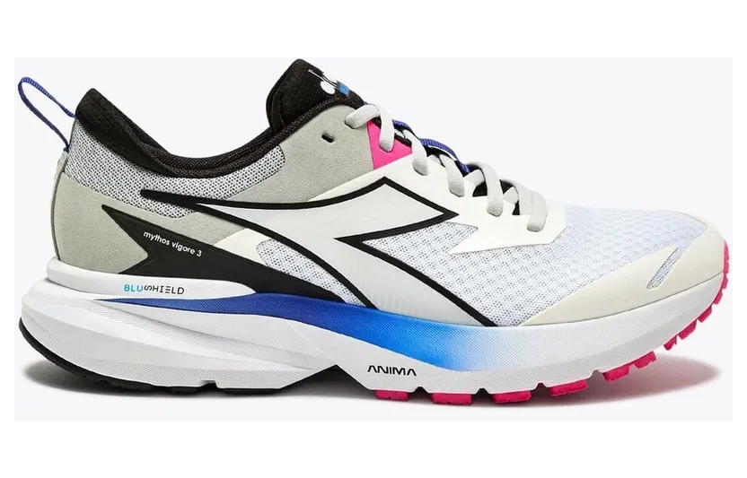 Diadora Mythos Blushield 9 Vortice HIP White Black Silver (101.180680 C2750)