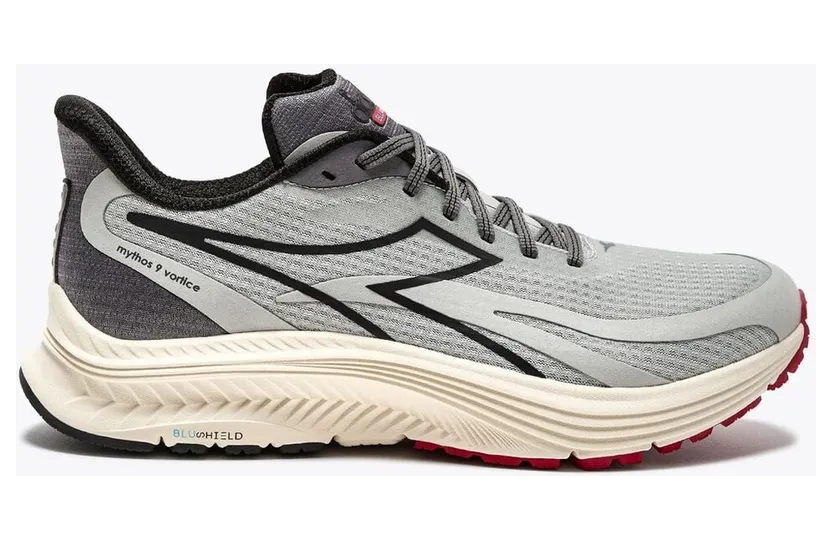 Diadora Mythos Blushield 9 Vortice Silver Steel Gray Black (101.180247 C9614)