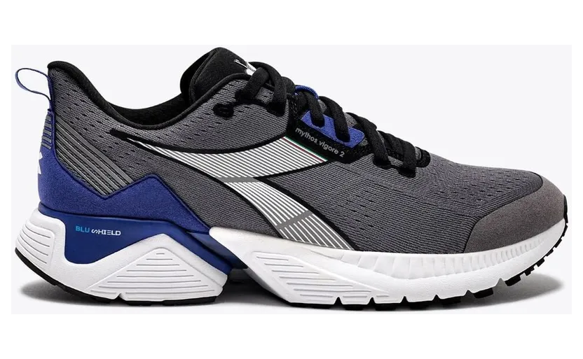Diadora Mythos Blushield Vigore 2 Steel Gray Black (101.179081 C2763)