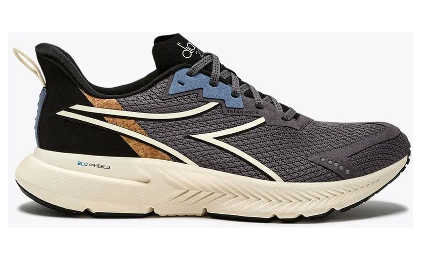 Diadora Mythos Blushield Volo 4 2030 Steel Gray Black (101.180227 C2763)