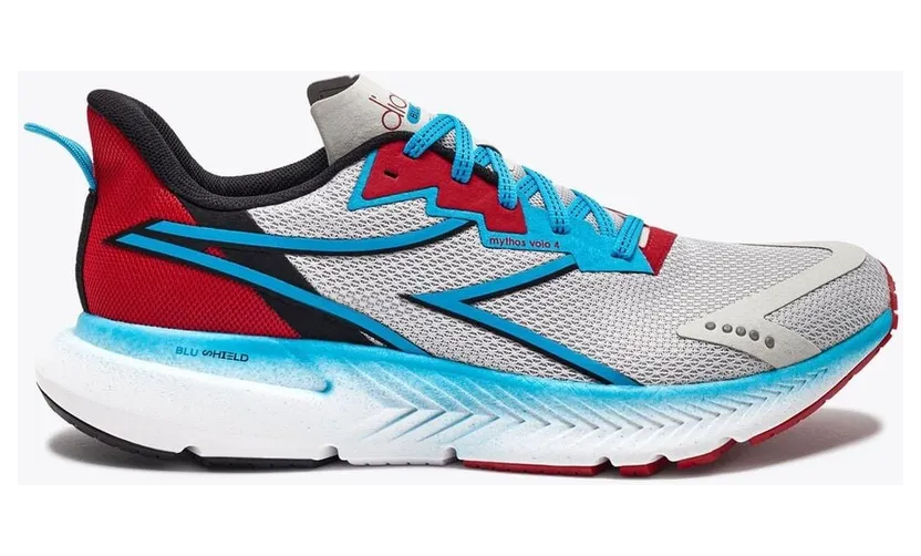 Diadora Mythos Blushield Volo 4 Silver Blue Danube Salsa (101.180253 D0882)