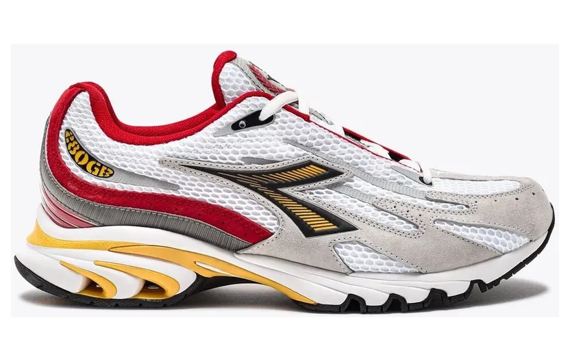 Diadora Mythos Propulsion Mascotte Super White Carmine Red (501.180417_C0169)