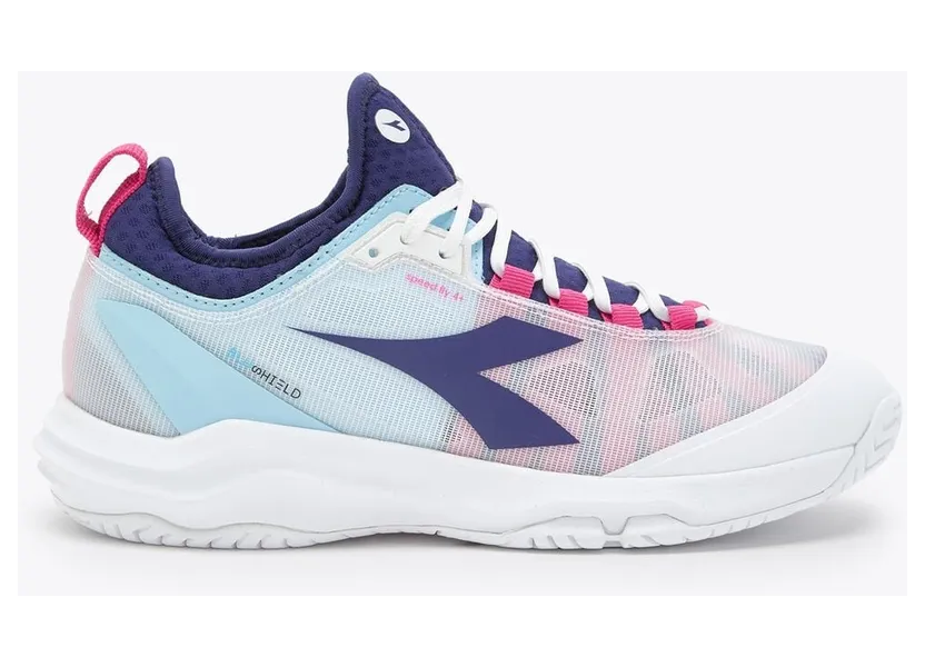 Diadora Speed Blushield Fly 4 + AG White Blueprint Pink Yarrow (101.179506 D0257)