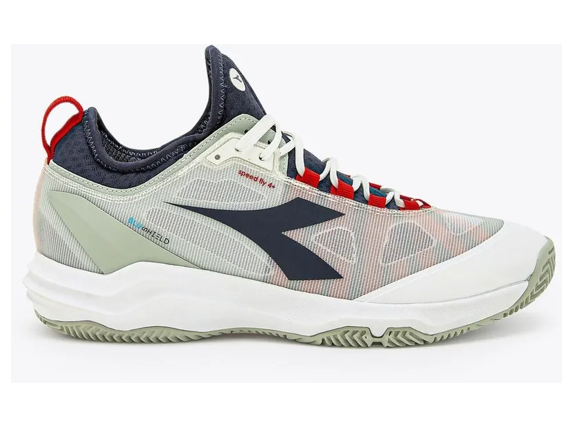 Diadora Speed Blushield Fly 4 + Clay White Blue Corsair Fiery Red (101.179509 D0274)