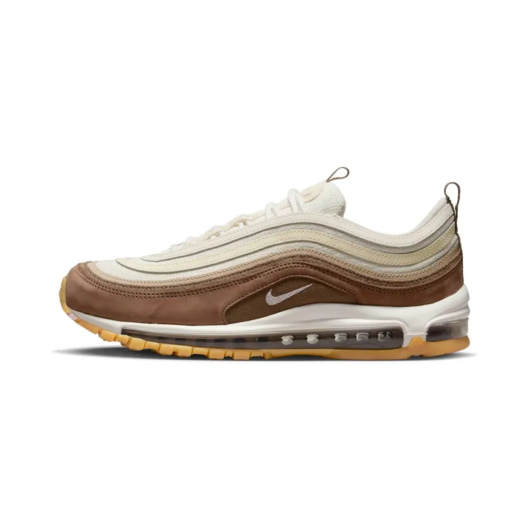 Nike Air Max 97 Premium “Medium Brown / Mushroom / Muslin / Pink Foam” (DQ8996-200)
