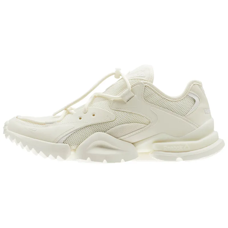 Reebok Sock Run.r 96 Chalk Chalk/Paper White-Classic Grey-Carotene-Black (Other Brands Reebok)