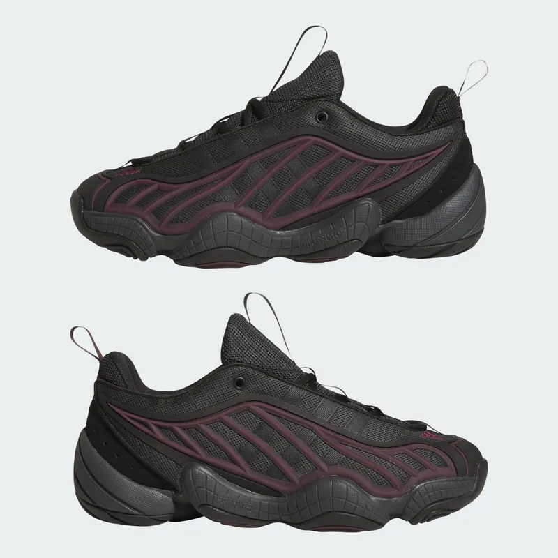 adidas Intimidation Low Core Black Maroon Carbon (JS3316)