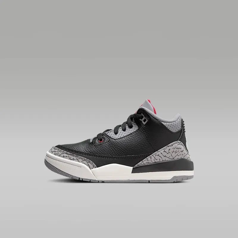 Air Jordan 3 PS “Black Cement” (DM0966-010)
