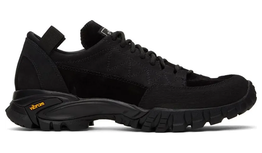 Diemme Black Possagno BLACK SUEDE (DI2107PO03)