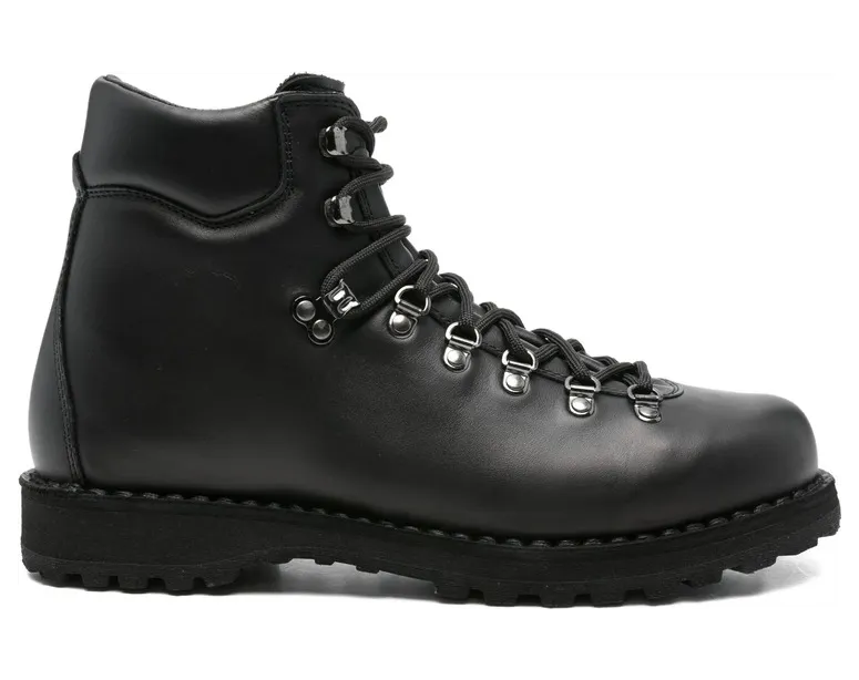 Diemme Lace-up Leather “Black” (DI25FWRVM ROCCIA BLACK)
