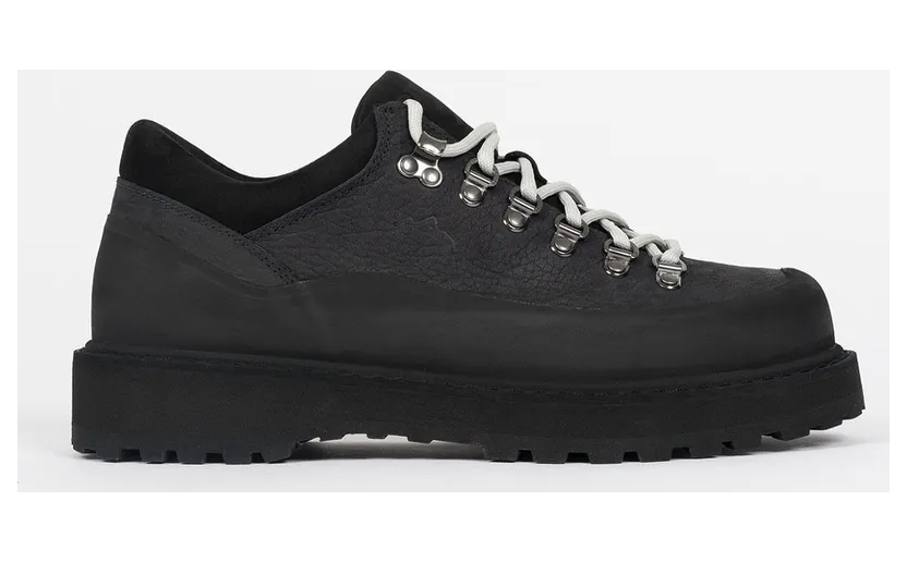 Diemme Leather M Cornaro Gomma Black Leather (DI24FWCOM-F03L011BLK)