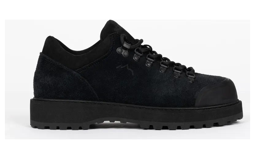 Diemme Suede M Cornaro Black Suede (DI24FWCOM-F02S008BLK)
