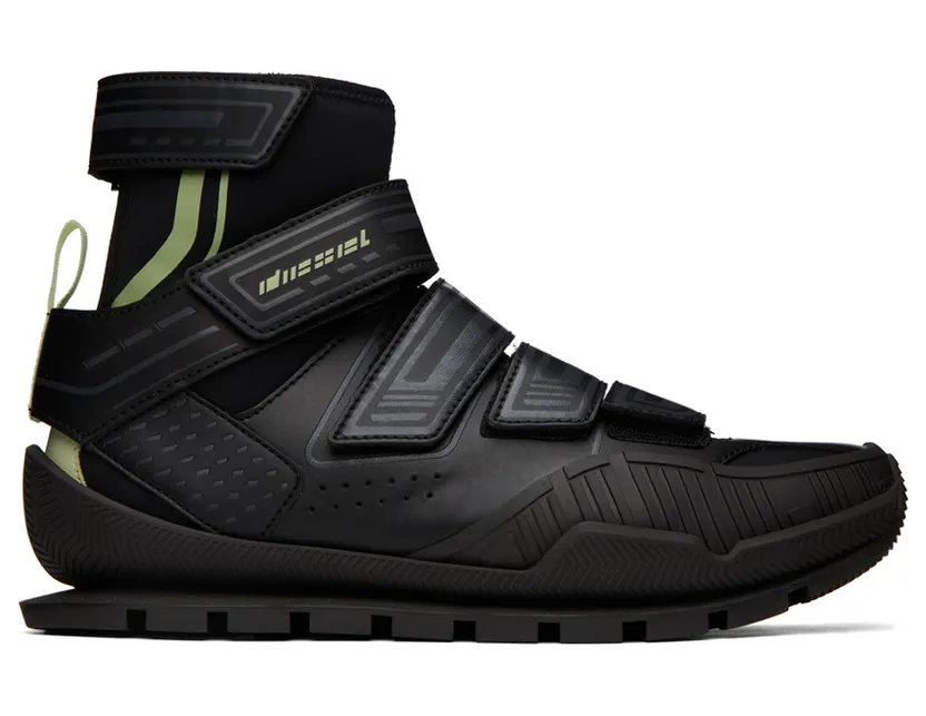 Diesel Black Pendhio Sock (Y02900P4624)