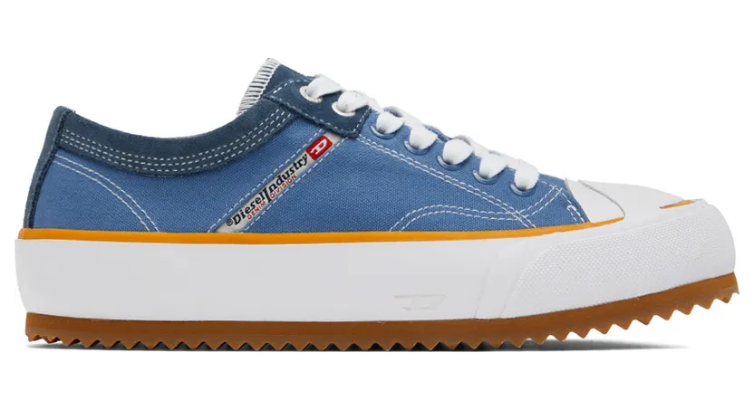 Diesel Blue S-Principia Low-Top (Y02739P4083)