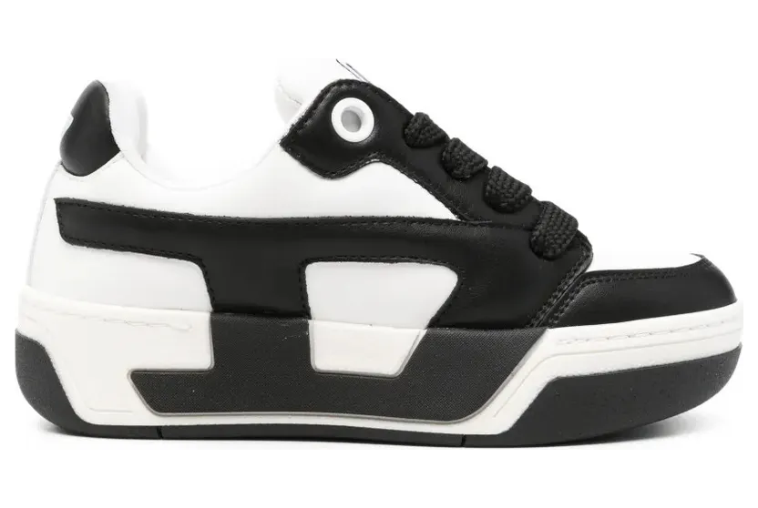 Diesel S-D Ollie logo-patch panelled – White (Y03795P7483)