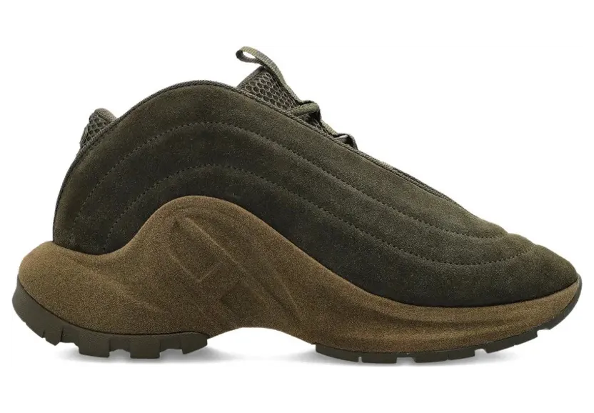 Diesel S-D-Runner X mit Wildledereinsätzen – Green (Y03440P7487)