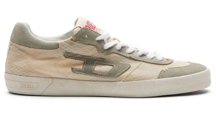 Diesel S-Leroji low-top – Beige (Y03340PS326)