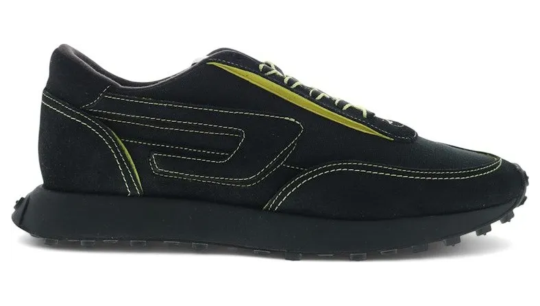 Diesel S-Racer LC X Jet Black Sunny Lime (Y03061-P5137-H9438)