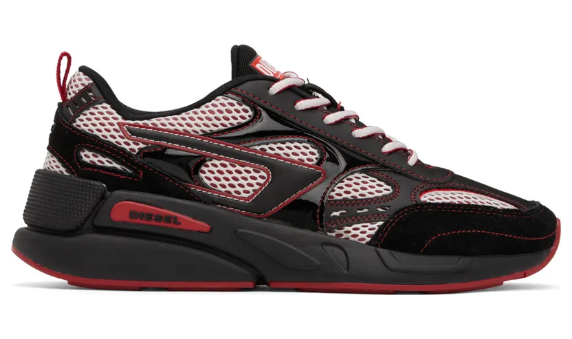 Diesel S-Serendipity Sport “Black/Red” (Y02978P4800)