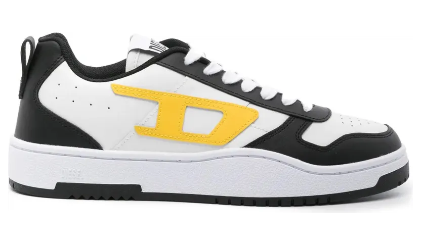 Diesel S-Ukiyo V2 Low with vlakken – White (Y03363P5576)