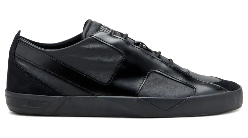 Diesel Slante leren – Black (Y03656PR131)