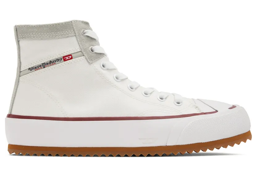 Diesel White S-Principia High-Top (Y02740P4083)