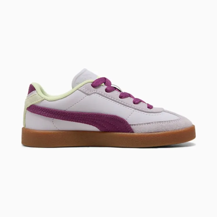 Puma Club II Lavender Pop / Plum Wine (406159-02)