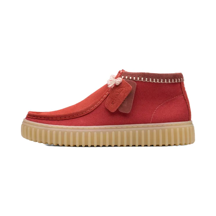 Clarks Torhill Hi “Red Combi” (26181384)