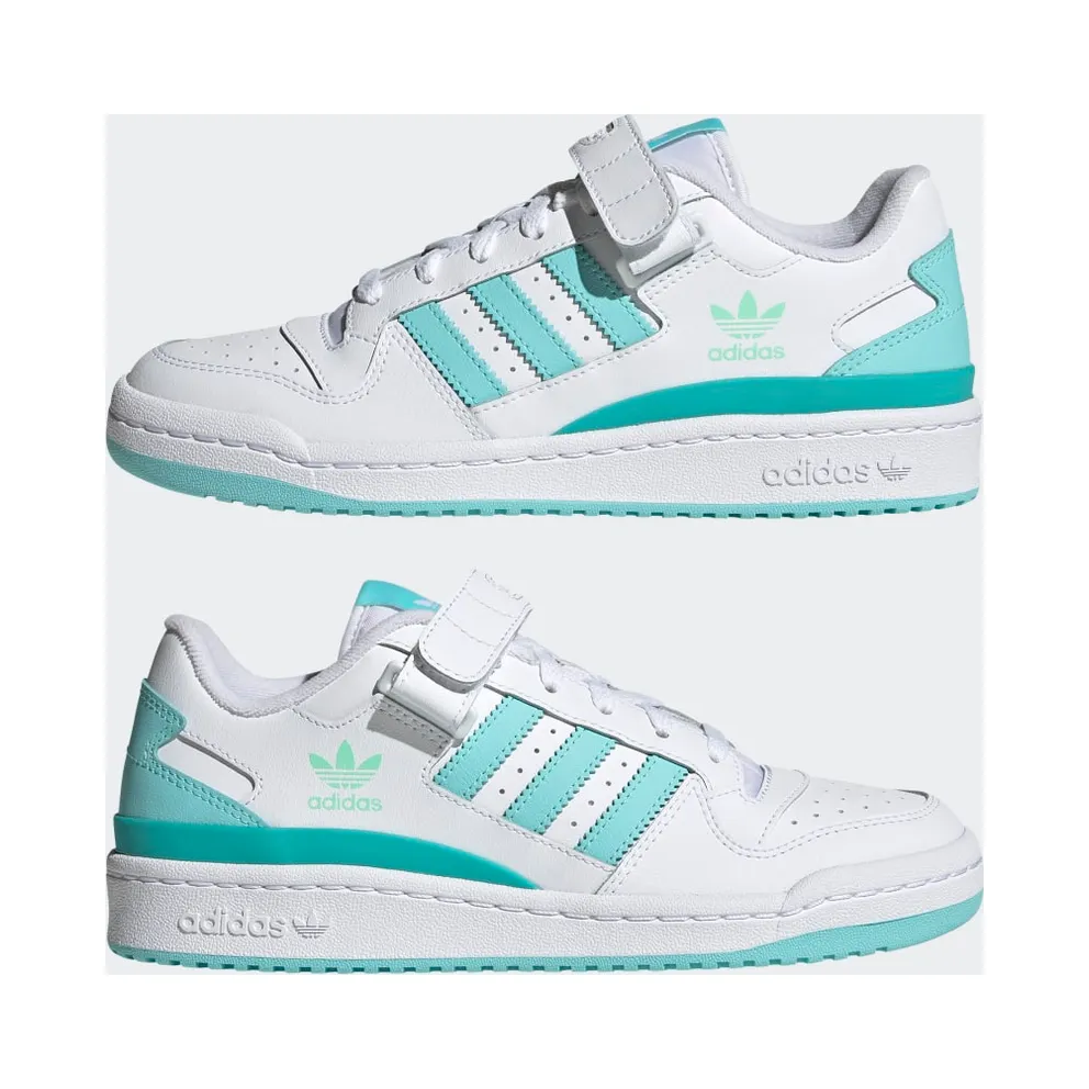 adidas Forum Low Cloud White / Clear Aqua / Pulse Mint (GY3669)