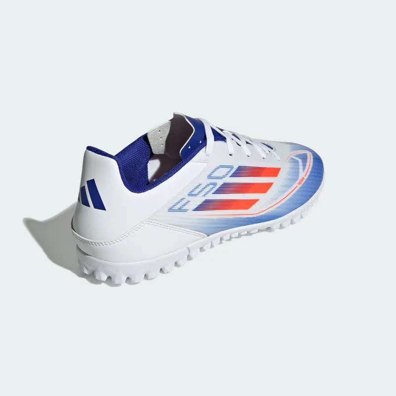 adidas F50 Club TF Cloud White Solar Red Lucid Blue (IF1348)