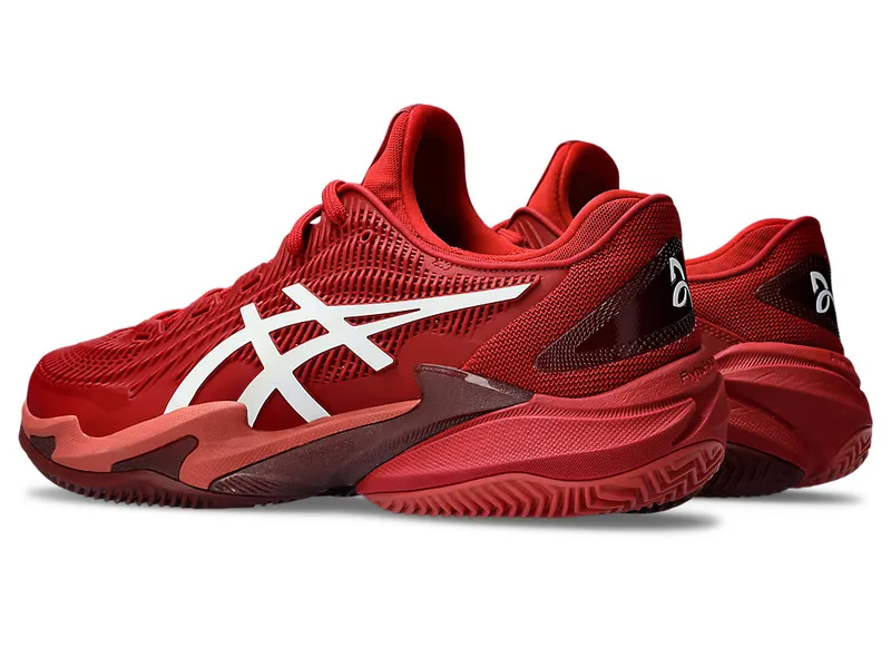 Asics Court Ff 3 Novak Clay Cranberry/White (1041A362.962)