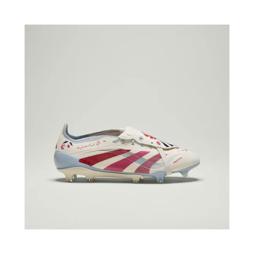 adidas Predator Elite Fold-Over Tongue FG Diana Al Shammari The Football Gal (JQ4228)