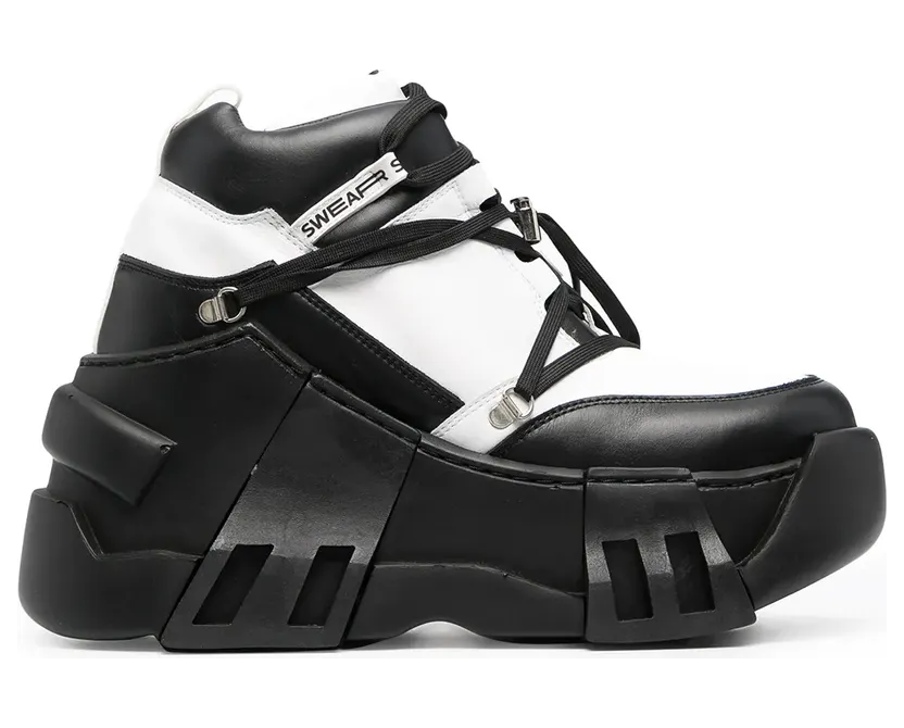 Swear Wunschanfertigung: Amazon Plateau-Sneakers “White” (SAZ0001JL005YC1I)