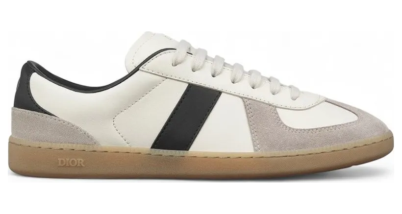 Dior B01 Matchpoint Sneaker White Black (3SN328ZRH_H069)