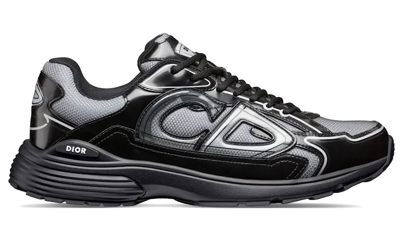 Dior B30 Light Gray Black (3SN279ZEH-H981)