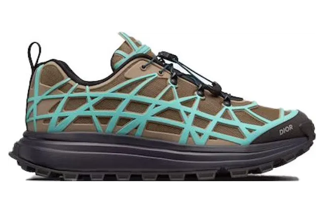 Dior B31 Runner Khaki Teal (3SN297ZUV_H561)