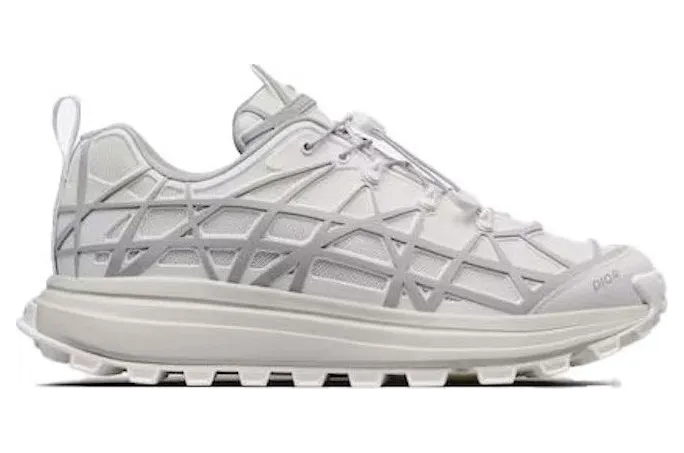Dior B31 Runner White Grey (3SN297ZUV_H060)