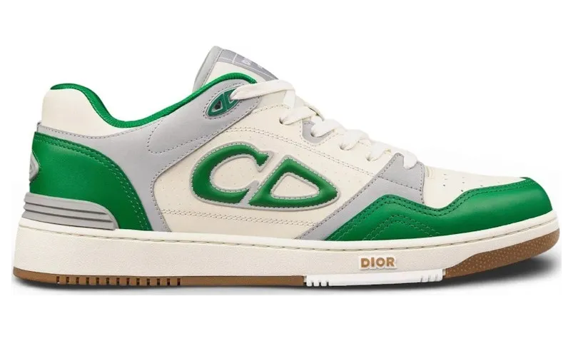 Dior B57 Low Cream Green Gum (3SN318ZXT_H866)