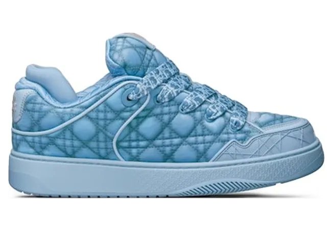 Dior B9S Skater ERL Blue Kumo Cannage Satin (3SN288ZTE_H500)