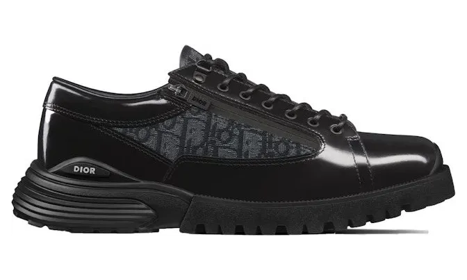 Dior Combat Derby Black Oblique (3DE379ZXF H969)