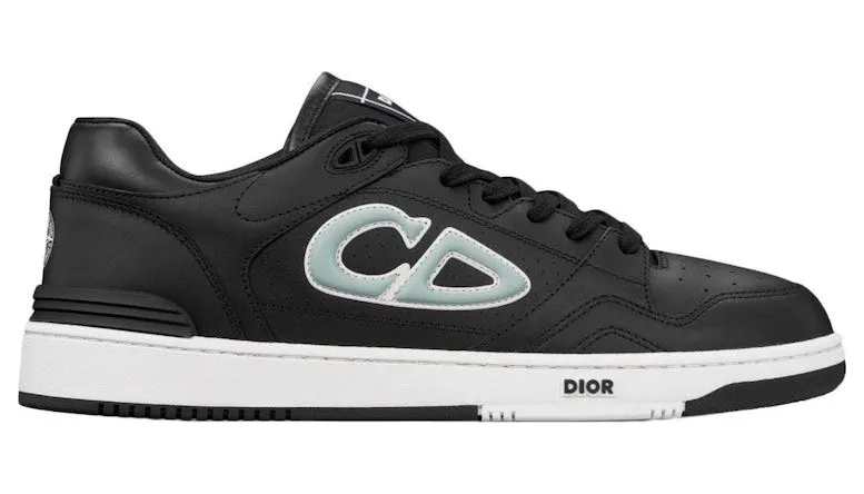 Dior x Stone Island B57 Low Sneaker Black Light Green (3SN318ZDL_H966)