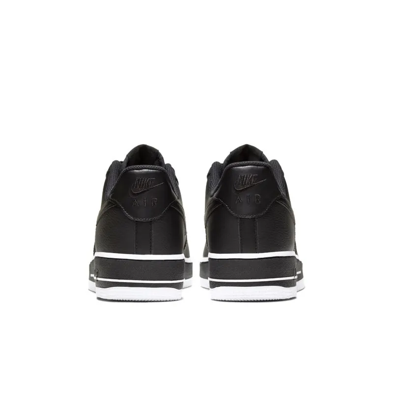 Nike Air Force 1 Low Bold Air Black White Black/White-Black (CJ1393-001)