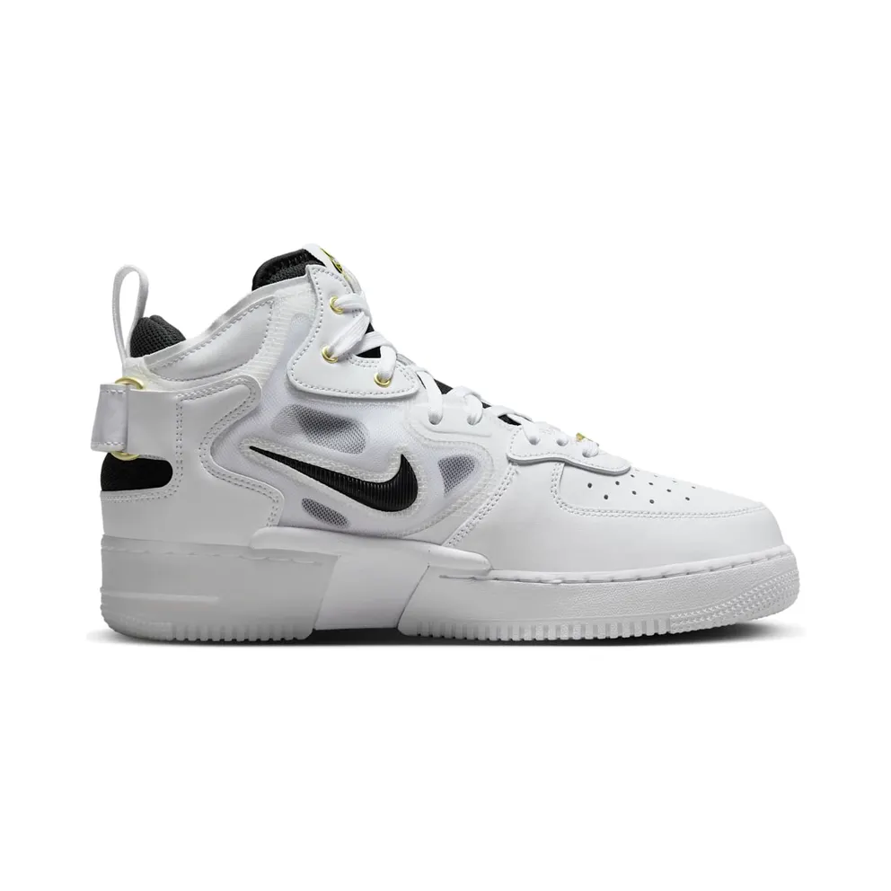 Nike Air Force 1 Mid React White (DQ7668-100)