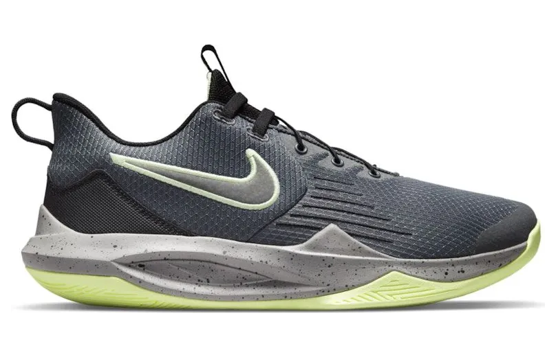 Nike Precision 5 Flyease Iron Grey Barely Volt (DC5590-001)