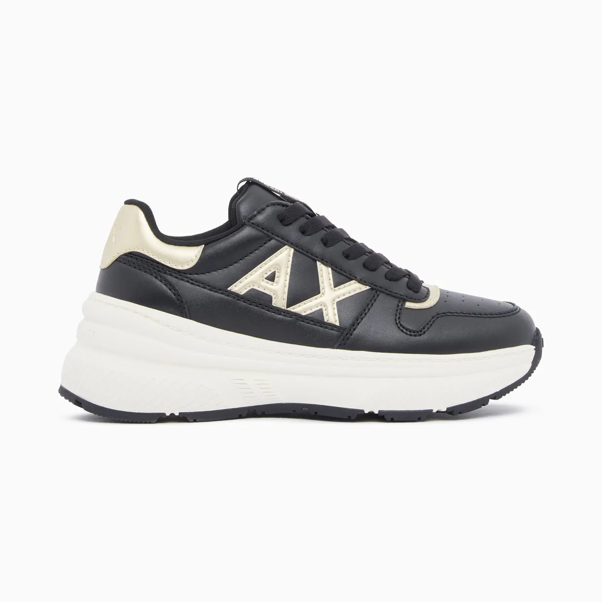 Armani Metallic Details And Rubber Sole (XW003106-AF27406-MZ815)
