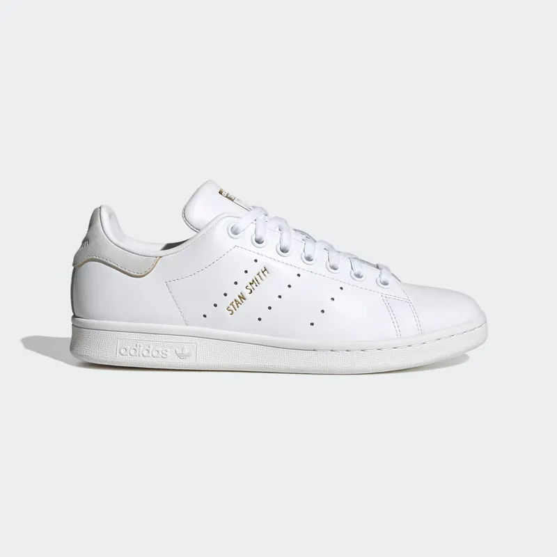 Adidas Stan Smith Cloud White / Dash Grey / Gold Metallic (HQ6644)