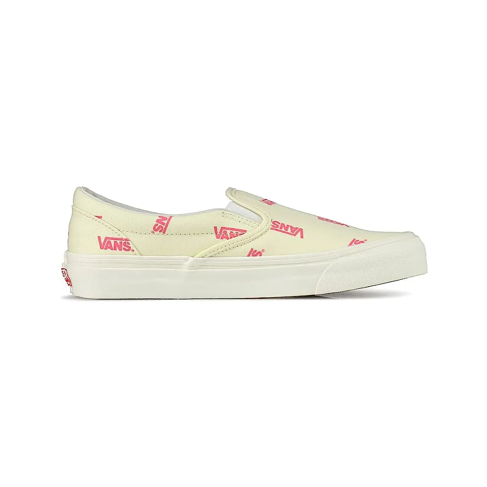 Vans Slip-On Multi-Logo Rutabaga Rutabaga/Calypso Core (VN0A45JKVQH)