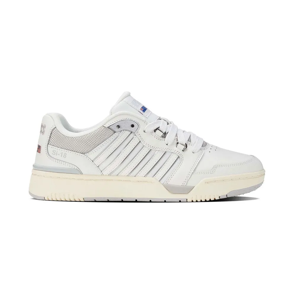 K-SWISS sneaker Blanc / Gray / Ant White (08531-182-M)