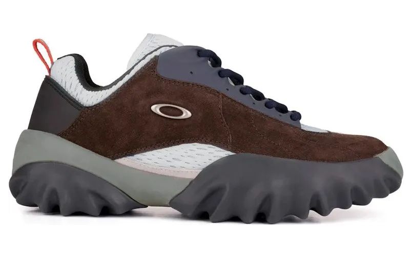 Oakley Factory Team Chop Saw Brain Dead Brown (BDF22S00003073BR01)